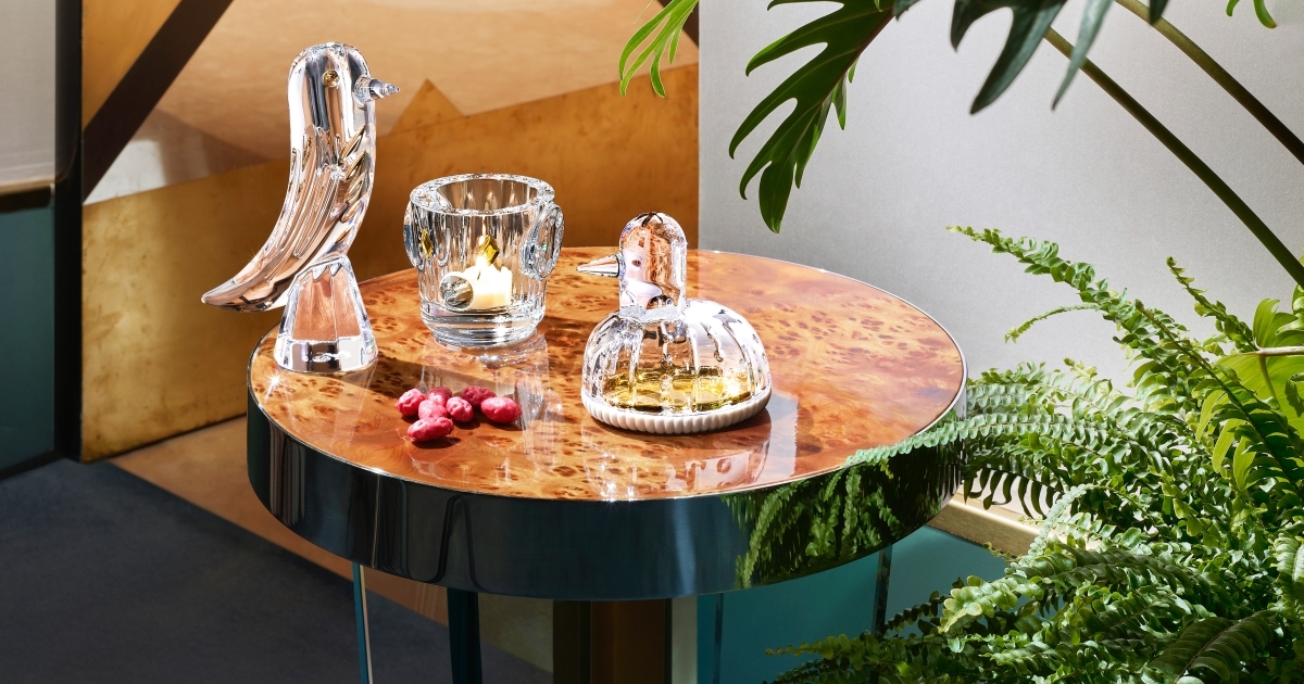 Baccarat Reinvents the Magic of Crystal with Revolutionary