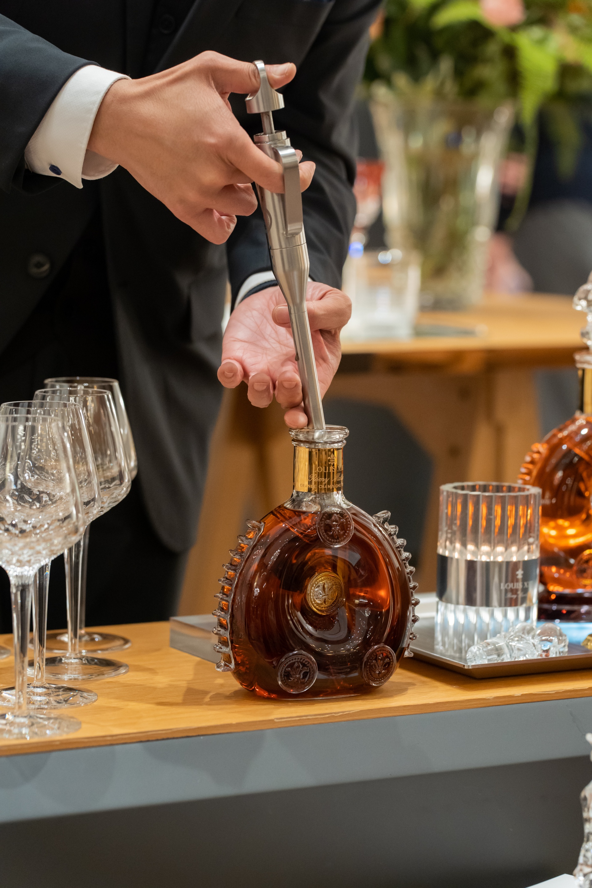 The Tasting Experience of Louis XIII Cognac