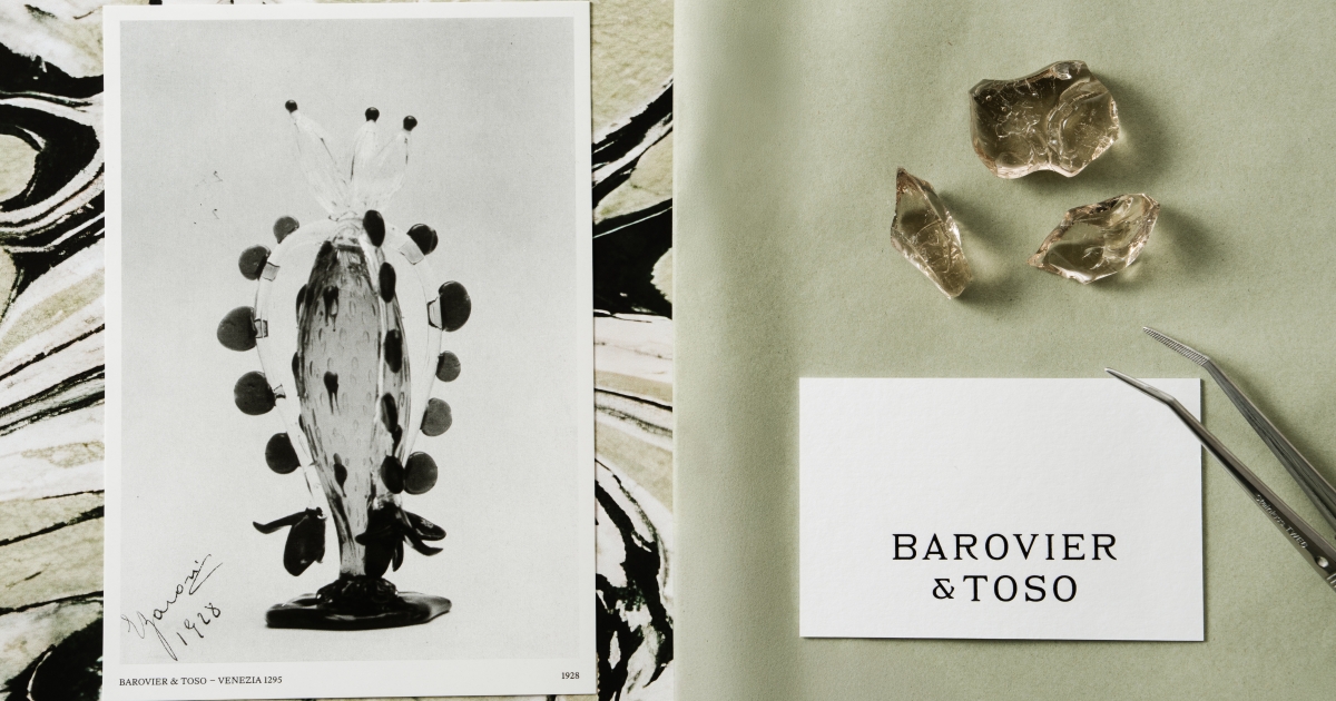 Barovier&Toso Presents “2026 CHAPTER 1”, an Installation Bridging