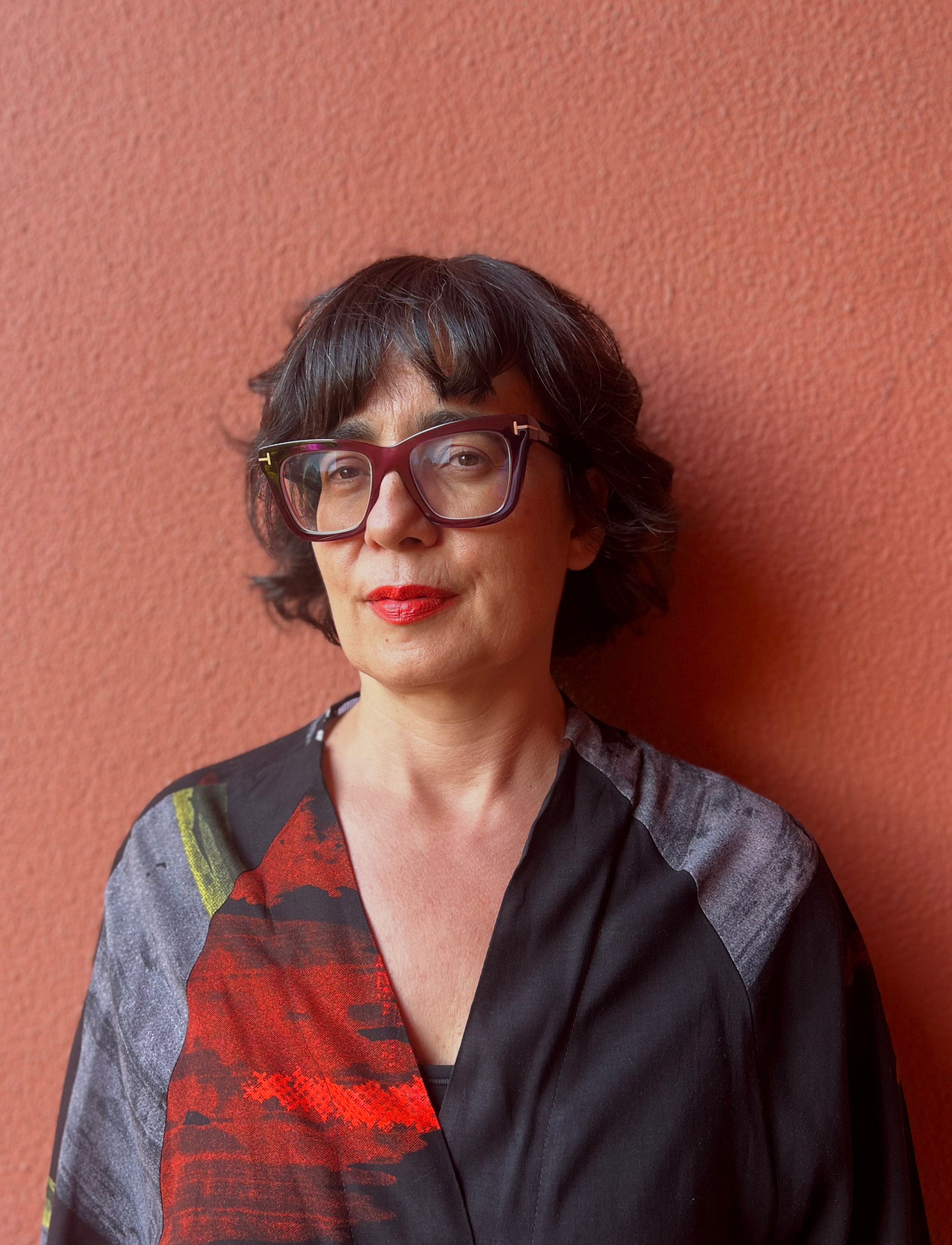 Portrait of art historian and curator Dr. Nancy Dantas