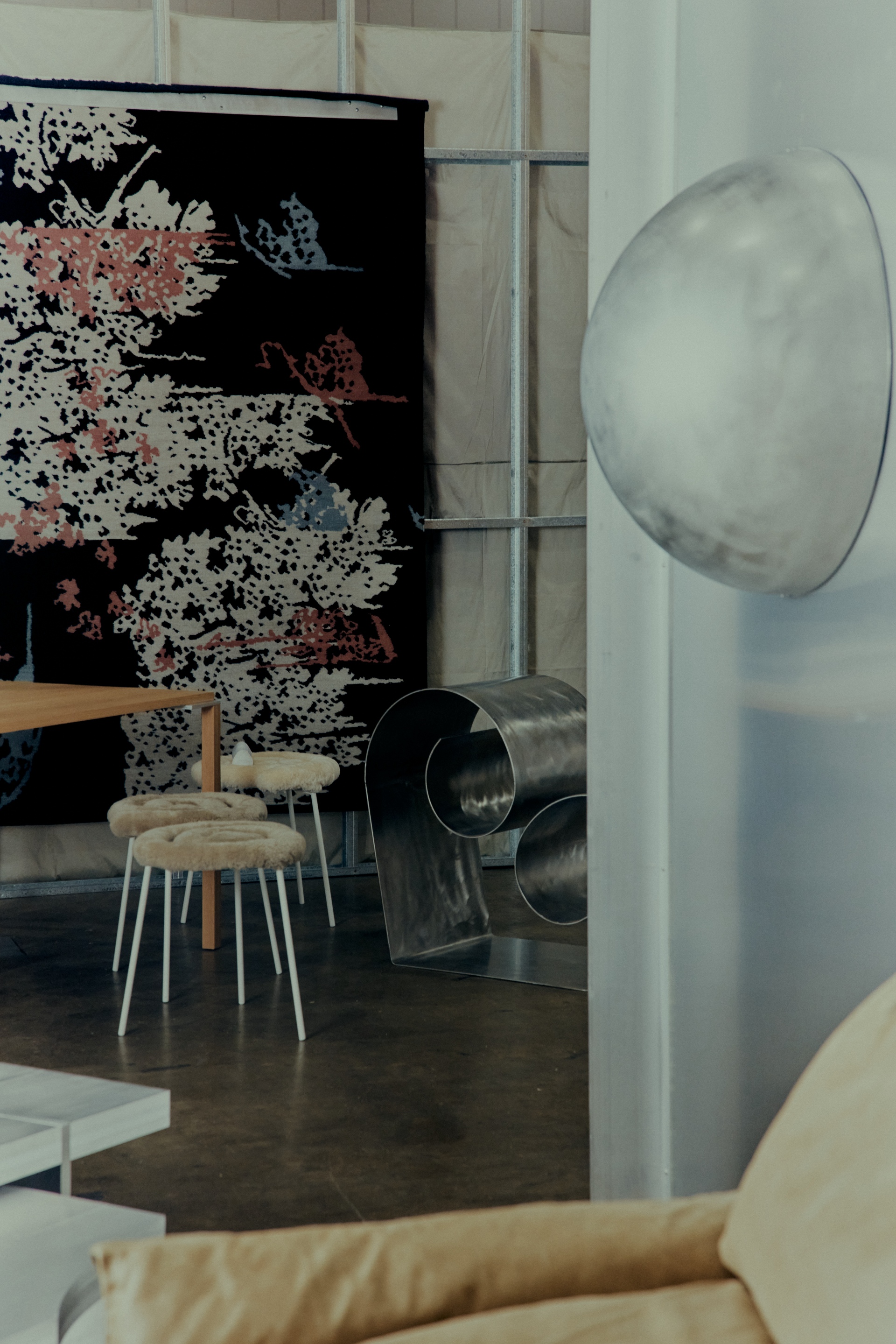 The warm, immersive atmosphere of the exhibition floor filled with vibrant cultural dialogue